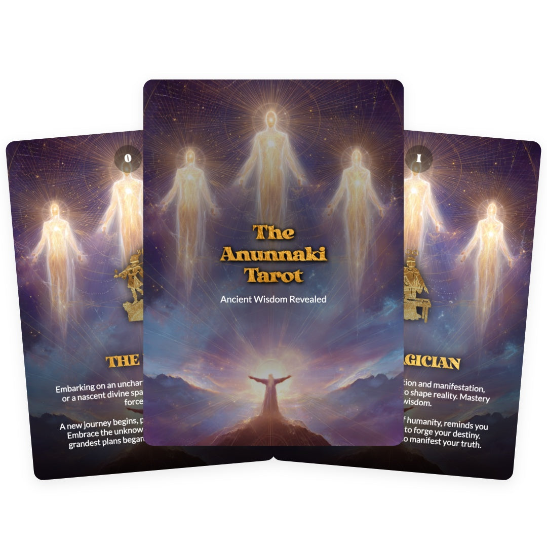 Anunnaki Tarot: Ancient Wisdom Revealed - 78 cards