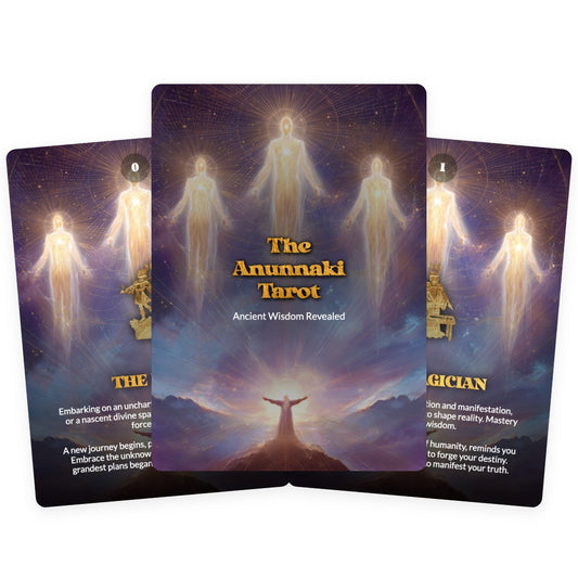 Anunnaki Tarot: Ancient Wisdom Revealed - 78 cards