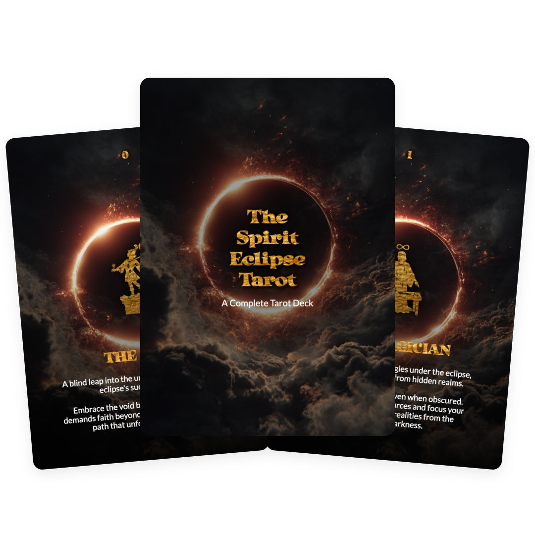 The Spirit Eclipse Tarot - 78 Cards