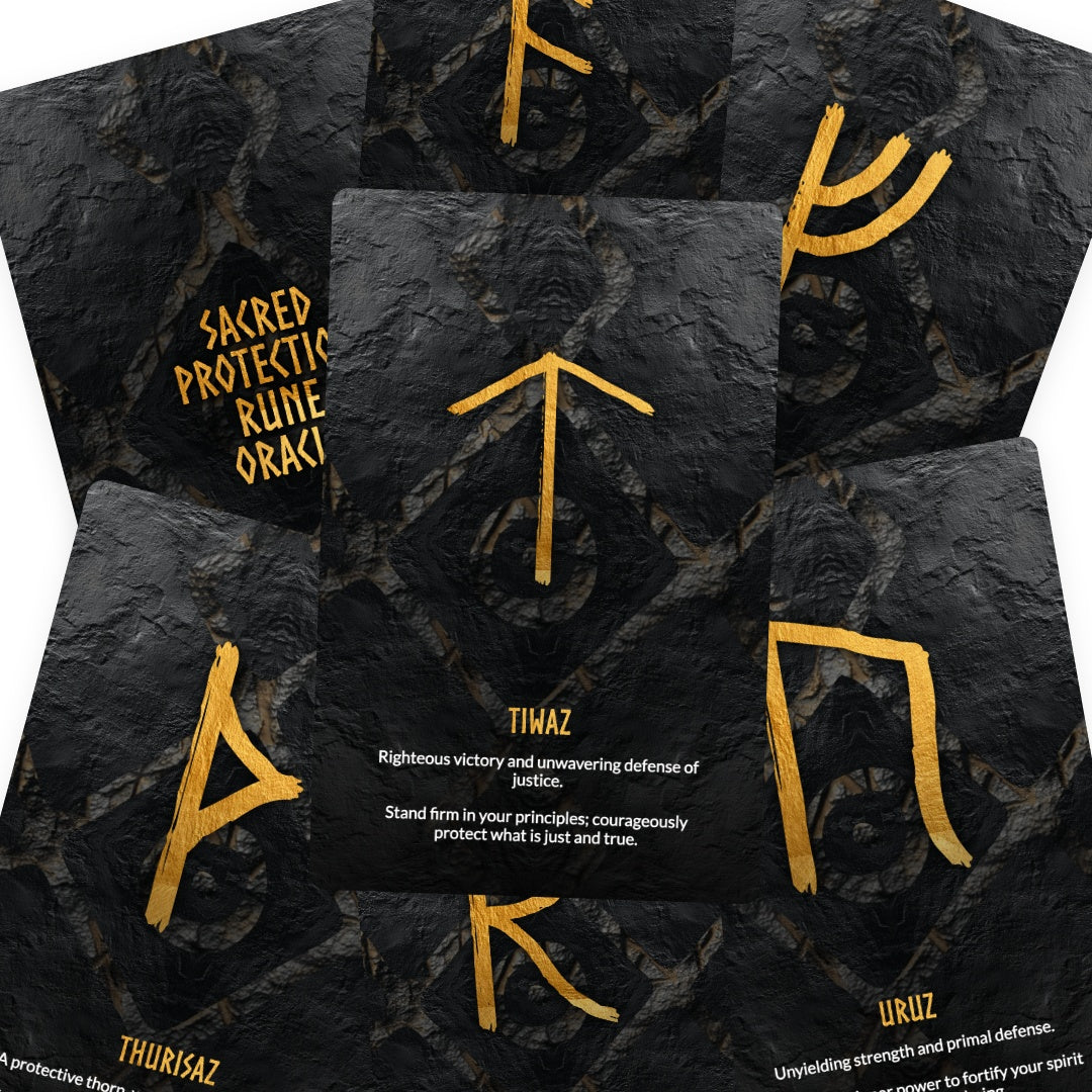 Sacred Protection Rune Oracle