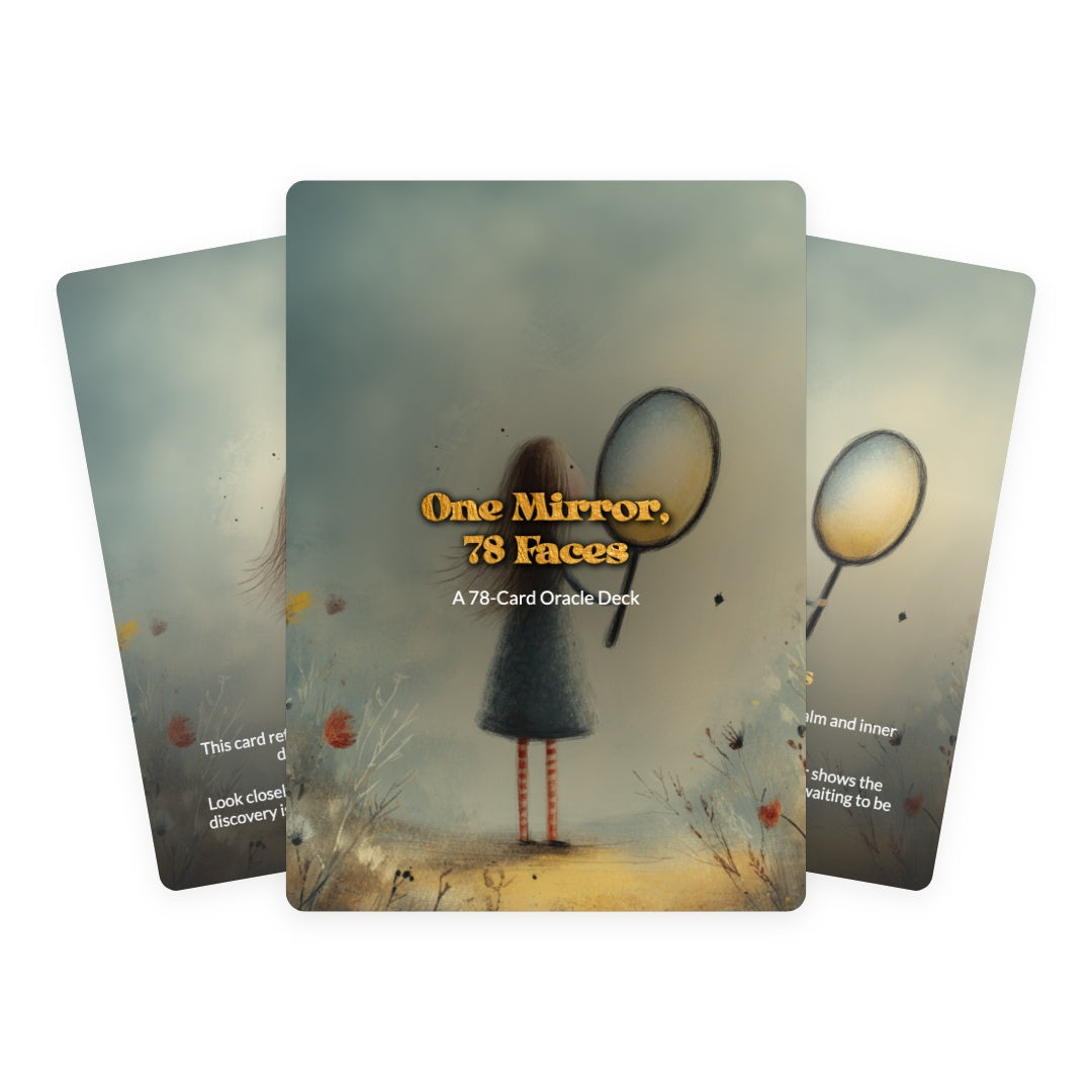 One Mirror, 78 Faces - Oracle cards