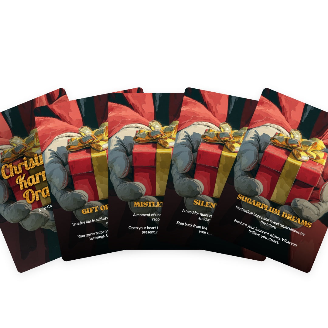 Christmas Karma Oracle - 78 Cards