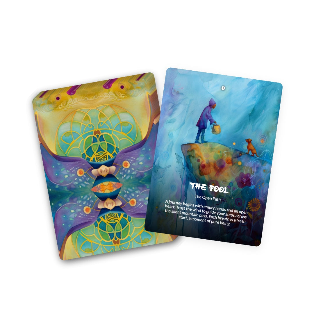 The mystic Zen Tarot - 78 Cards of Timeless wisdom