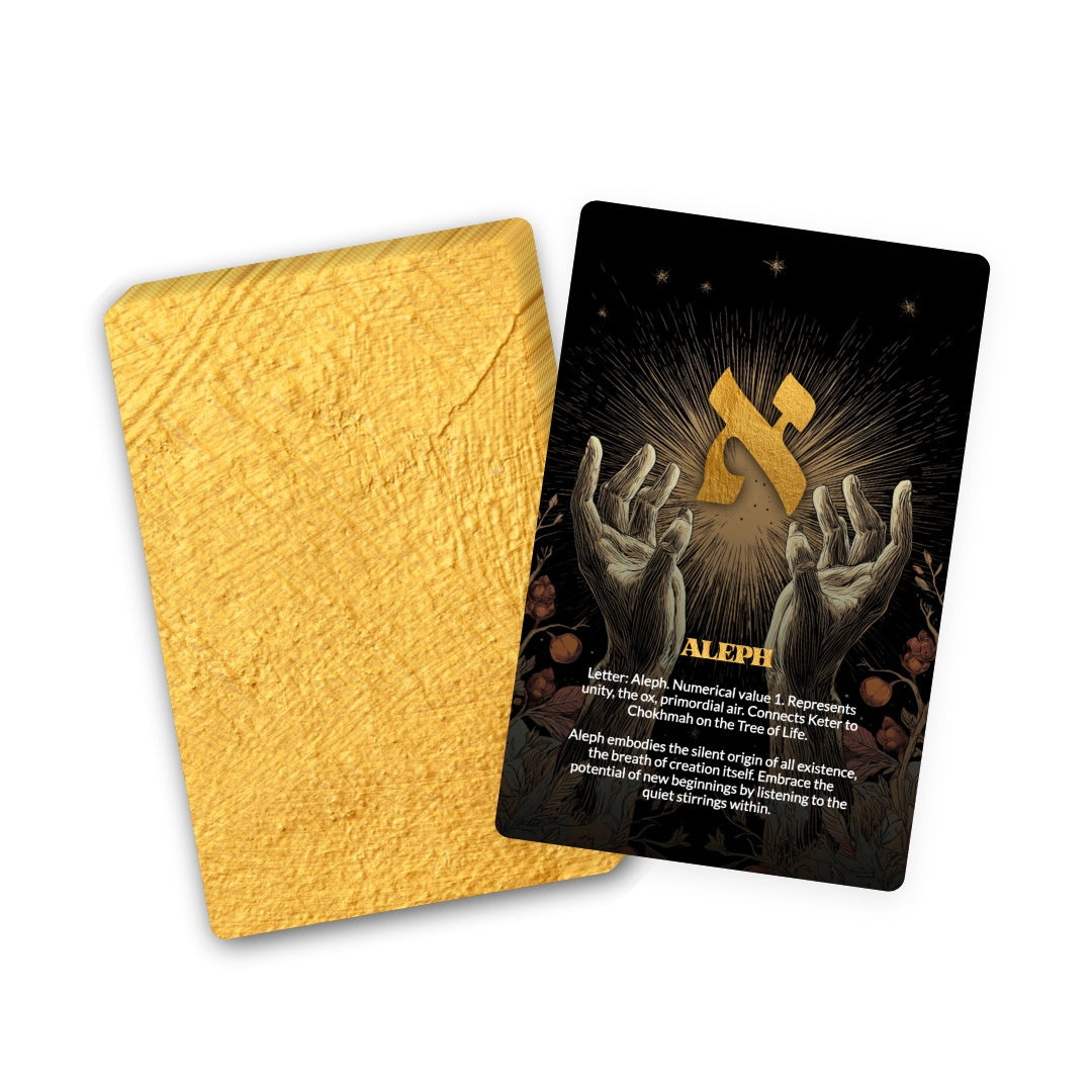 The Living Aleph-Bet Oracle