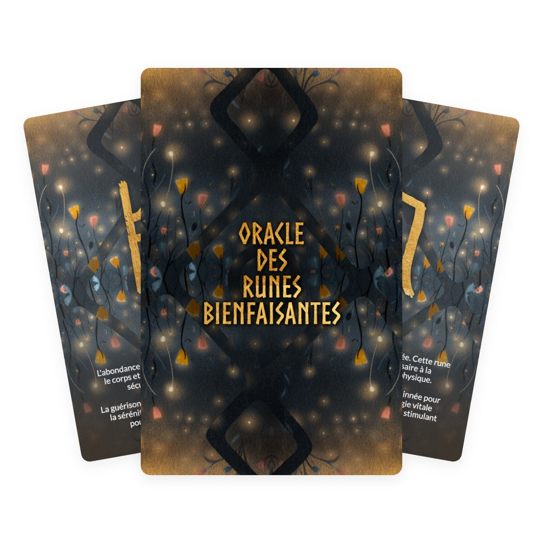 Oracle des Runes Bienfaisantes