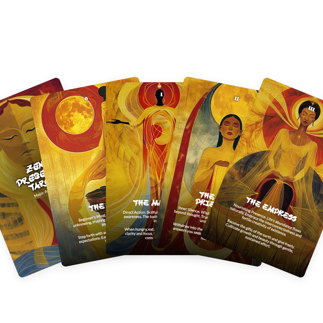 Zen Presence Tarot - 22 Major Arcana