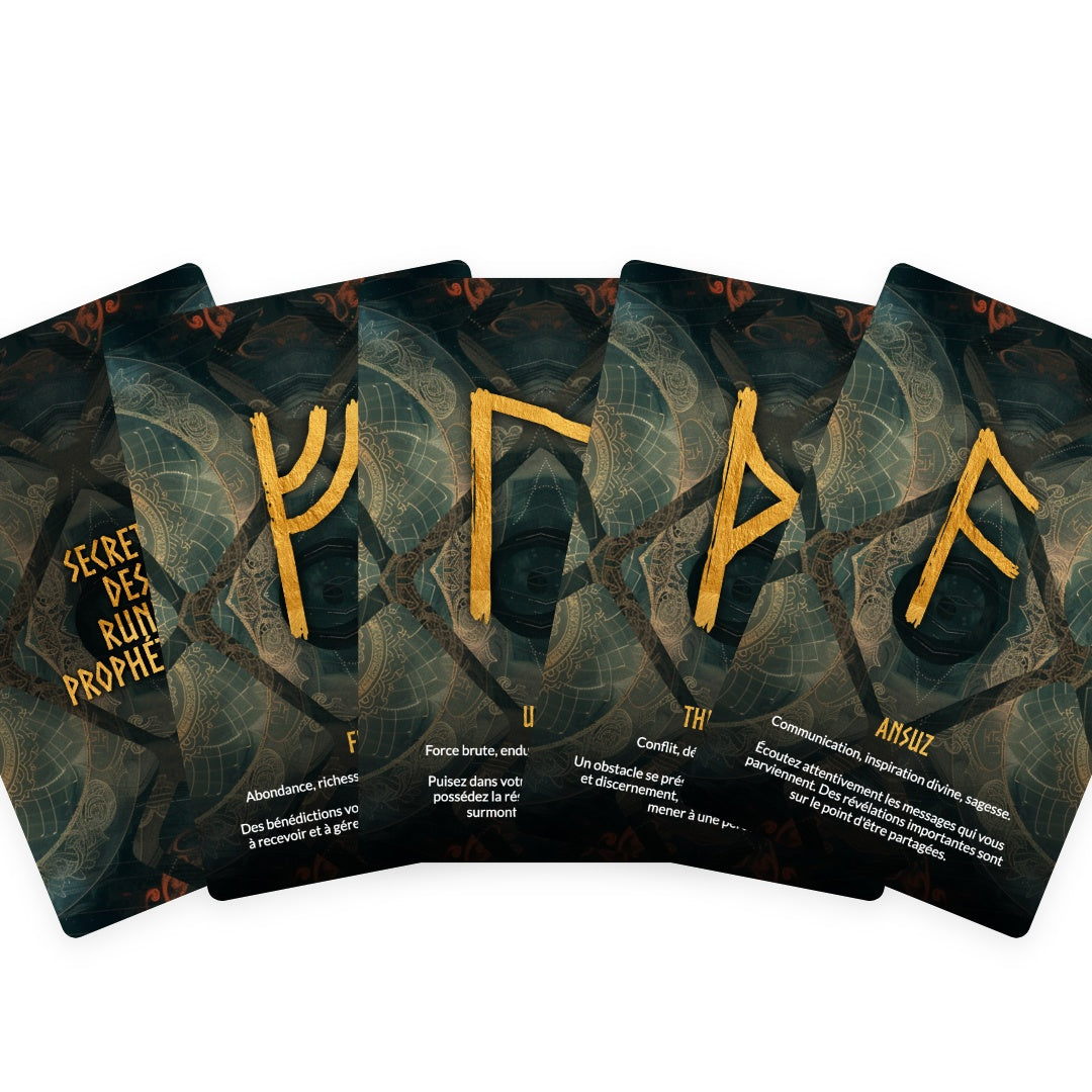 Secrets des Runes Prophétiques