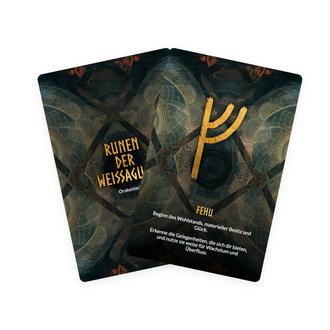 Runen der Weissagung: Orakeldeck