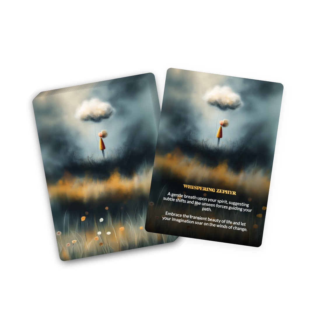 One Cloud, 78 Dreams - Oracle Cards