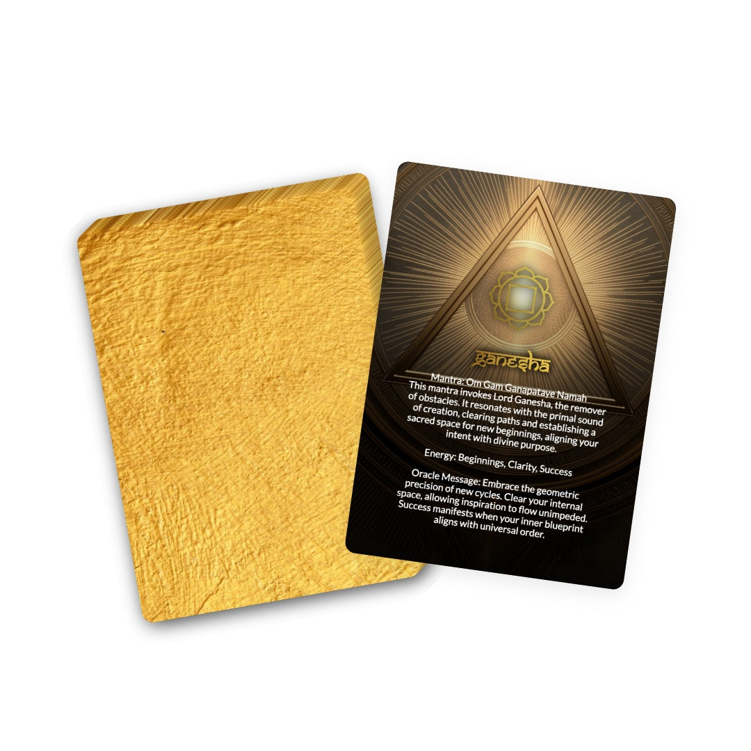 Geometry of Enlightenment - 78 Cards