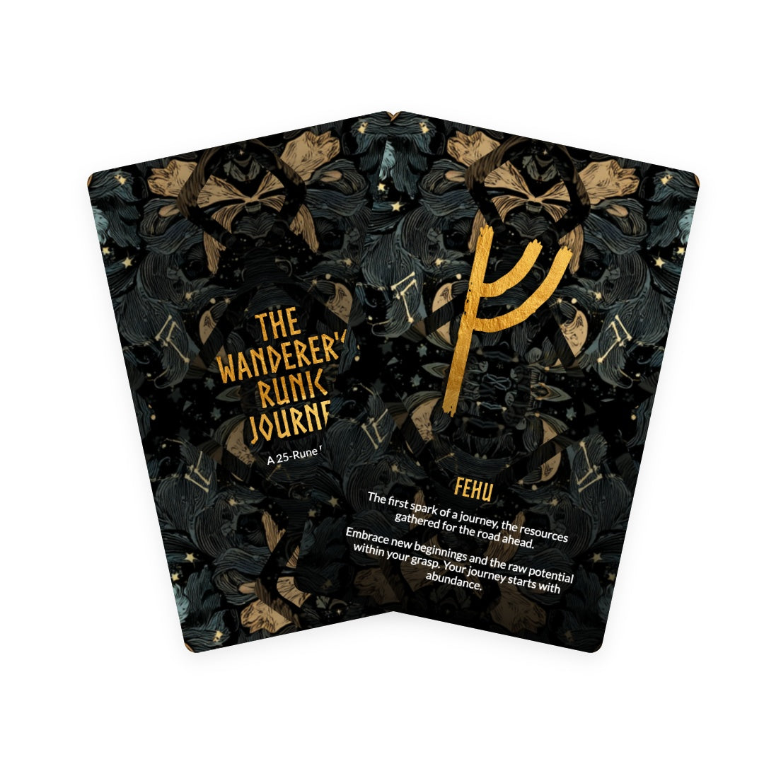 The Wanderer's Runic Journey