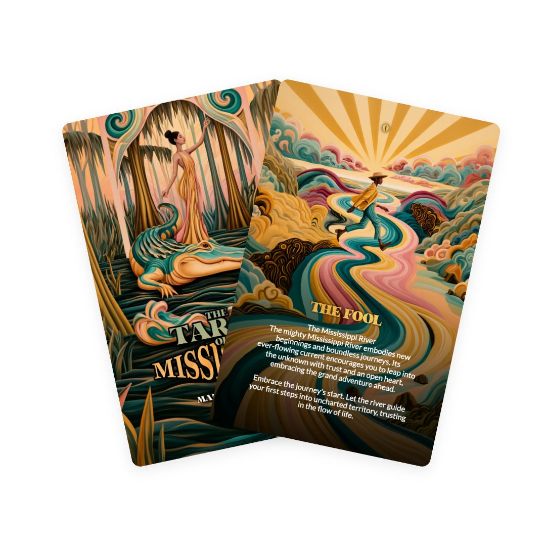 The Tarot of Mississippi - The 22 Major Arcana