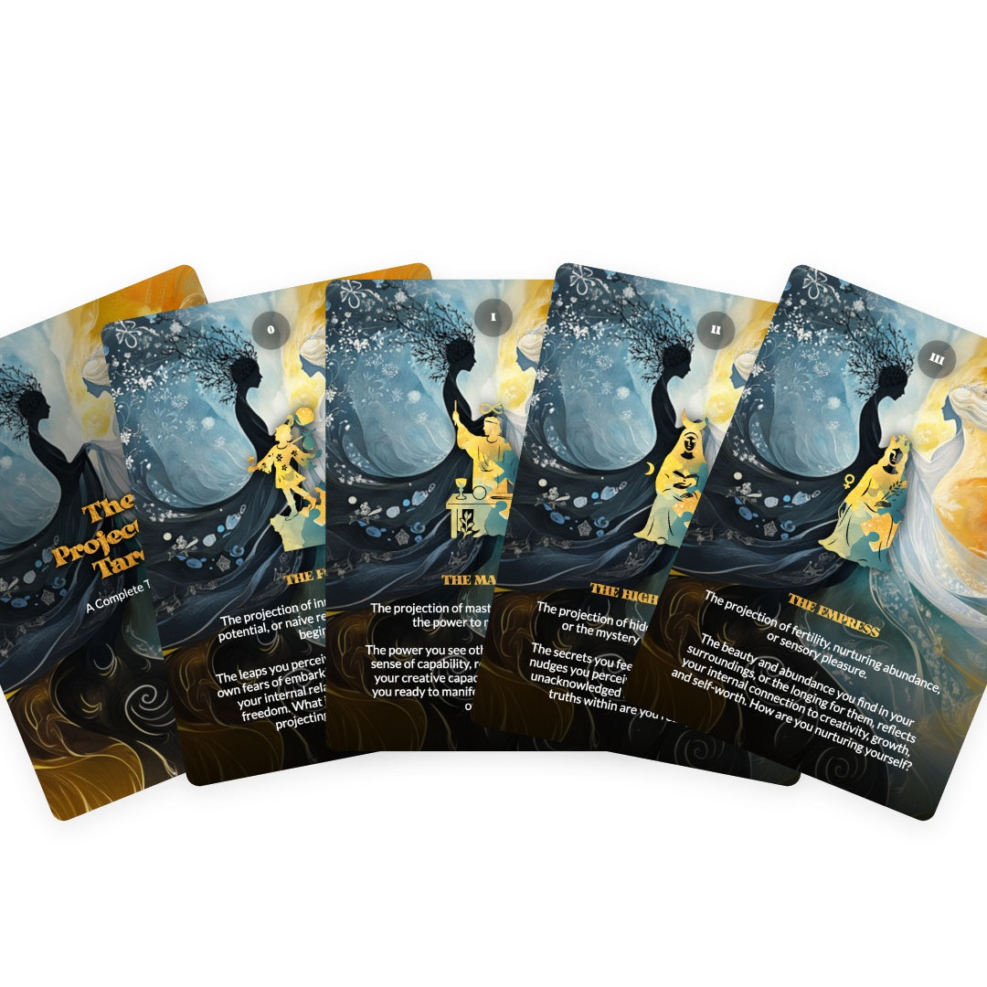 The Projection Tarot - 78 Cards