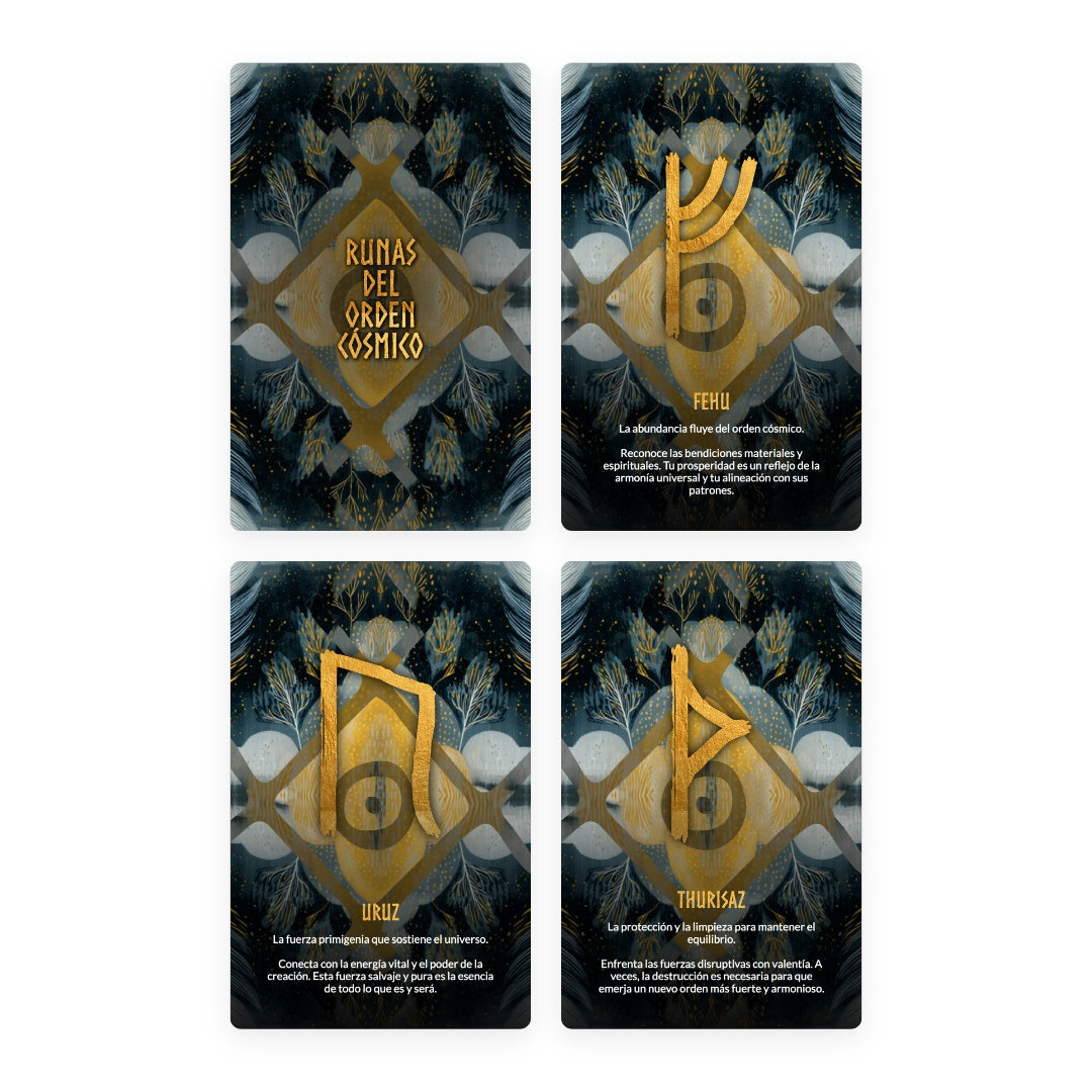 Runas del Orden Cósmico