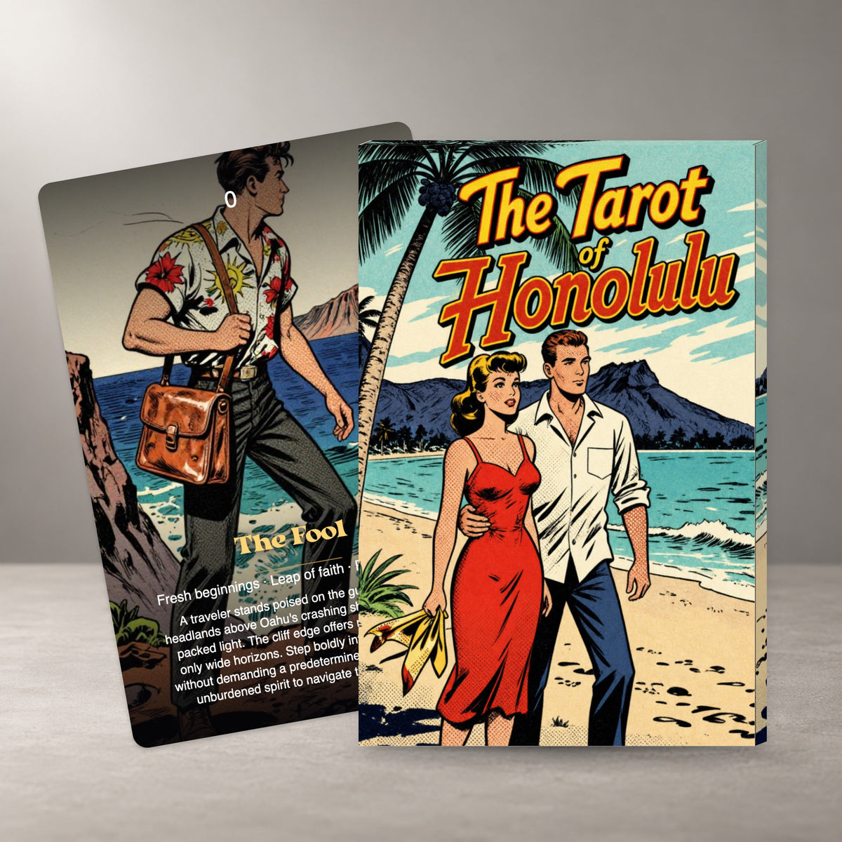 The Tarot of Honolulu — arrangement 1