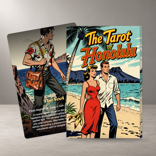 The Tarot of Honolulu — arrangement 1