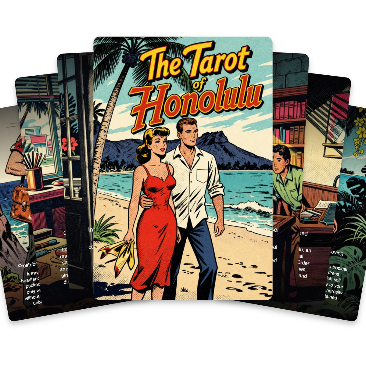 The Tarot of Honolulu — arrangement 2