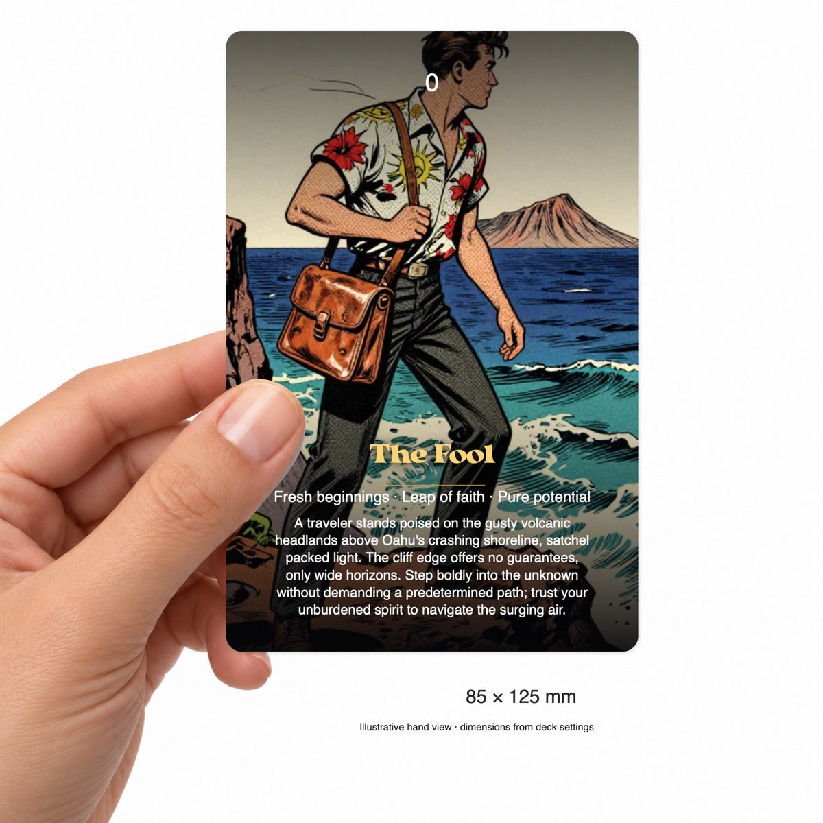 The Tarot of Honolulu — arrangement 4