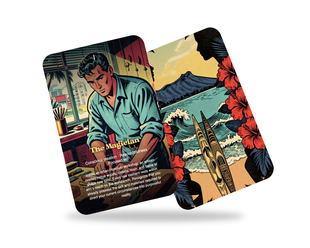 The Tarot of Honolulu — arrangement 8