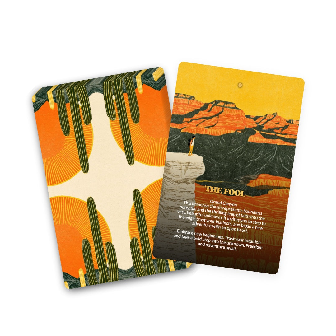 The Tarot of Arizona - The 22 Major Arcana