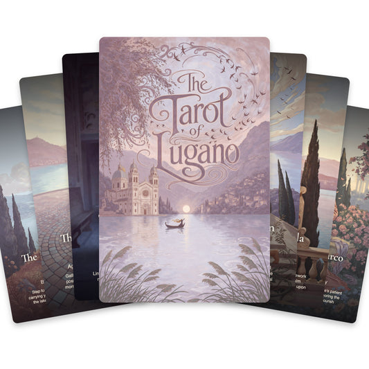 The Tarot of Lugano — arrangement 1