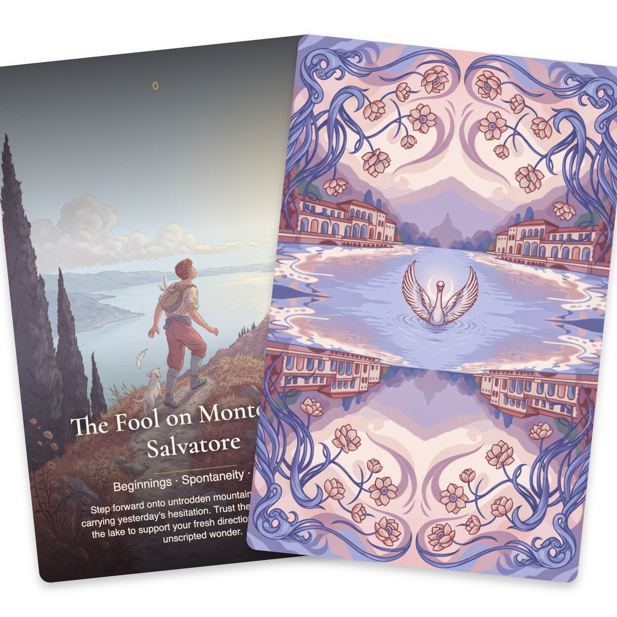 The Tarot of Lugano — arrangement 7