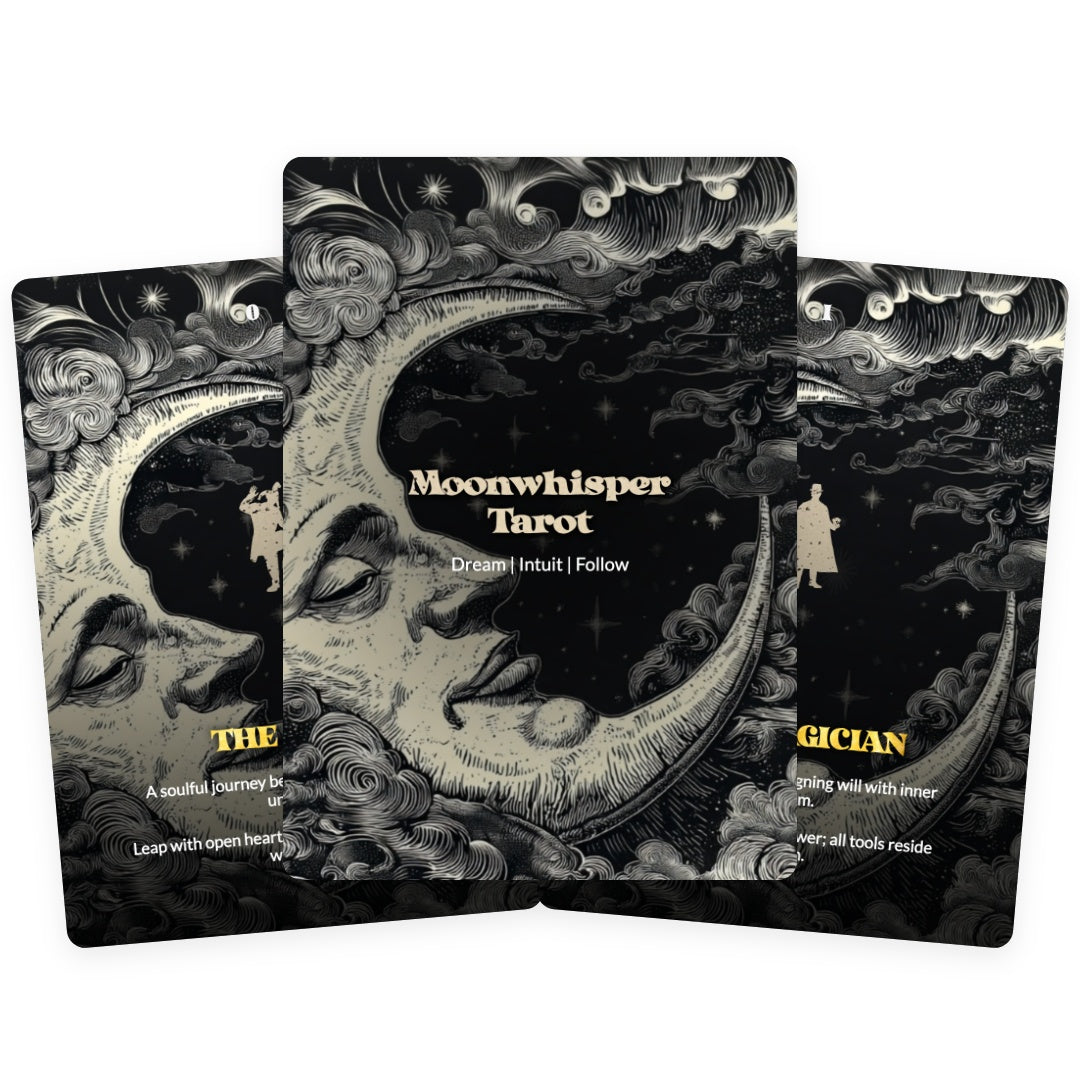 Moonwhisper Tarot - 78 cards