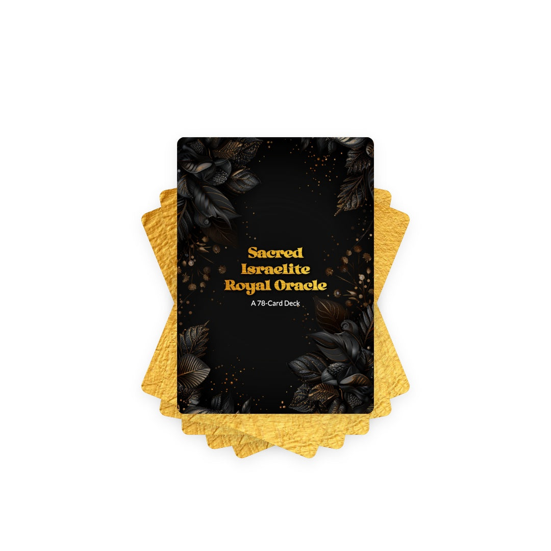 Sacred Israelite Royal Oracle - 78 cards