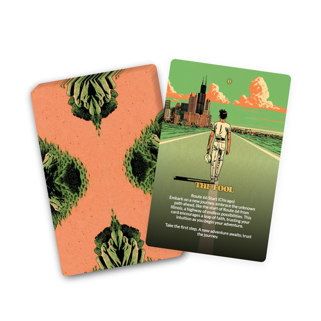 The Tarot of Illinois - The 22 Major Arcana