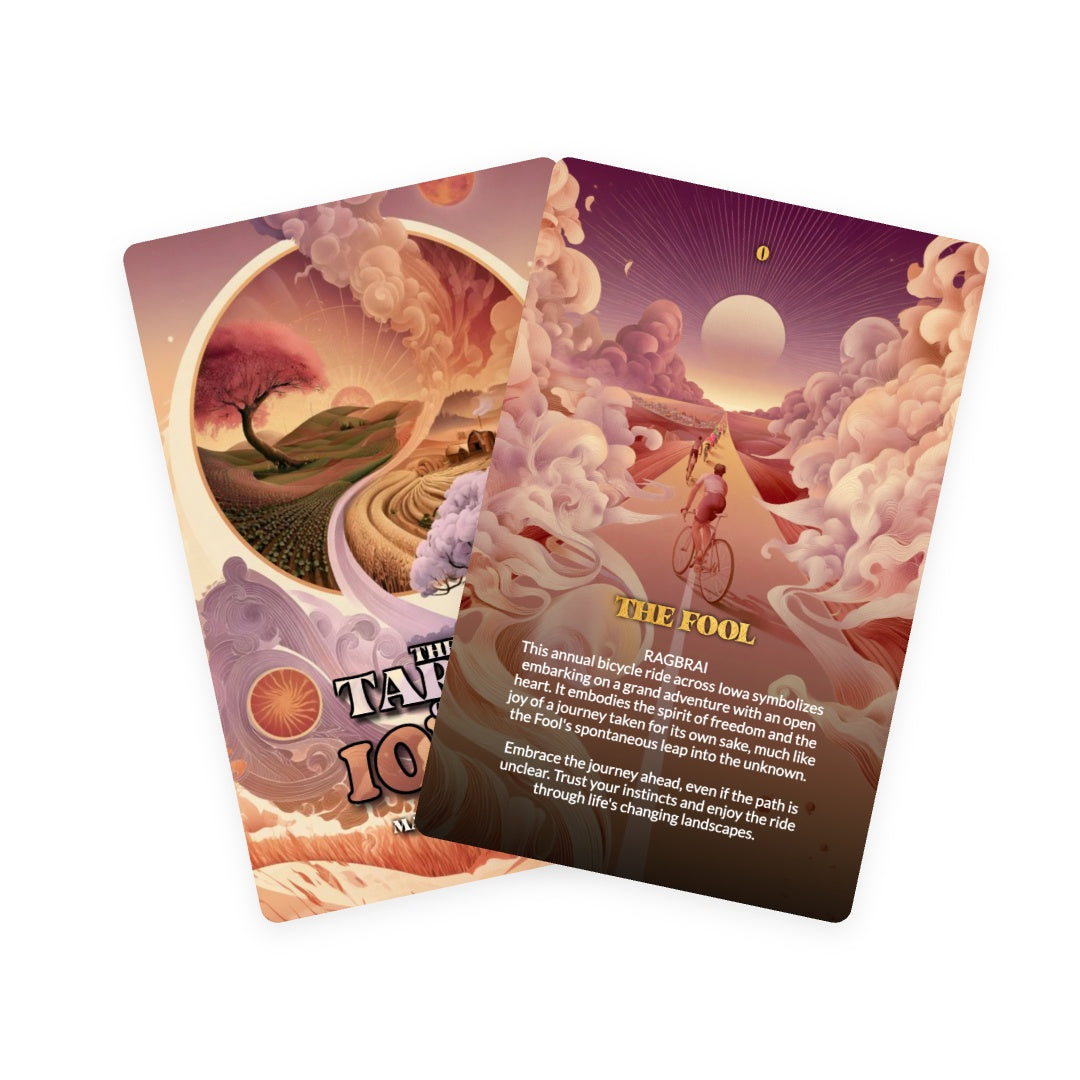The Tarot of Iowa - The 22 Major Arcana