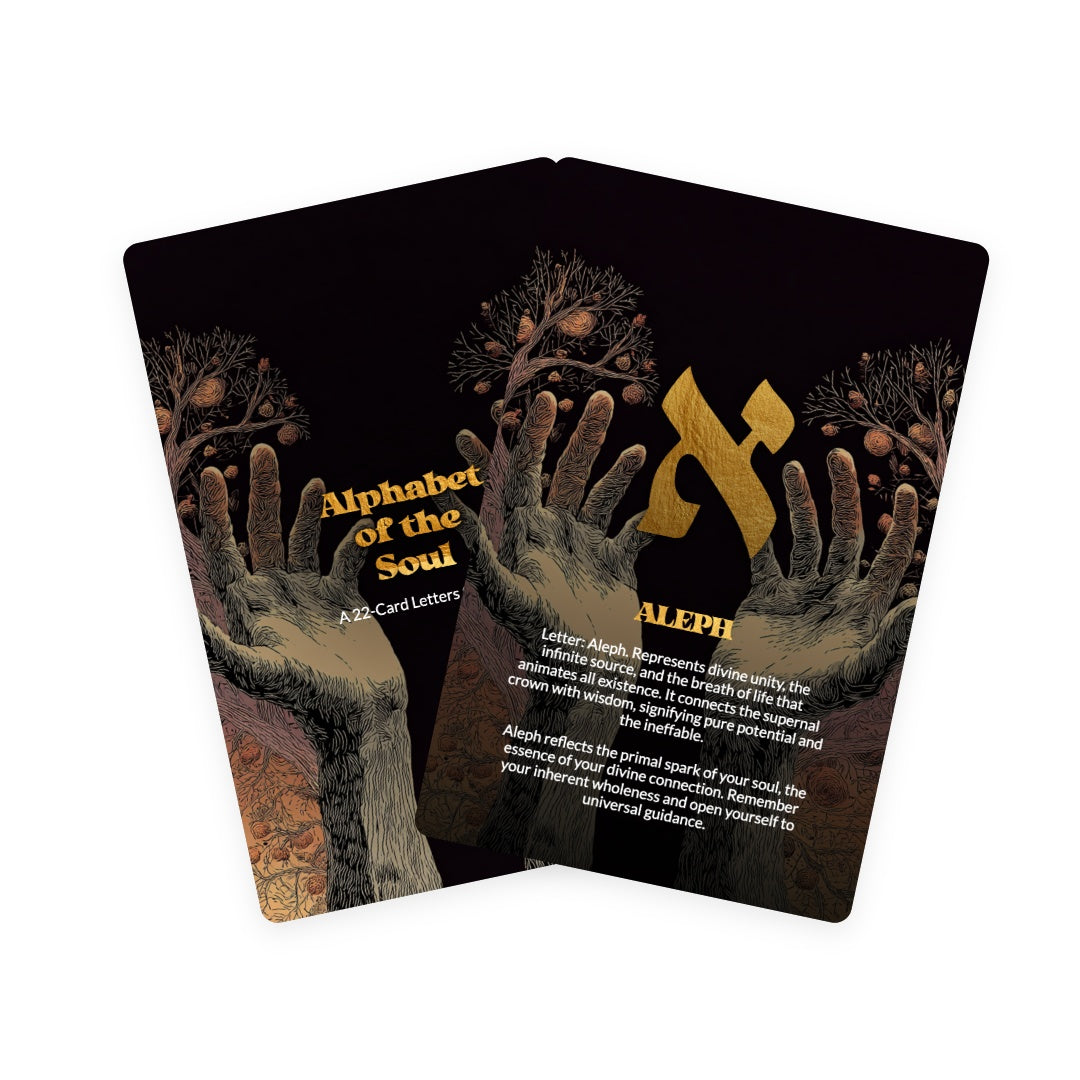 Alphabet of the Soul Oracle