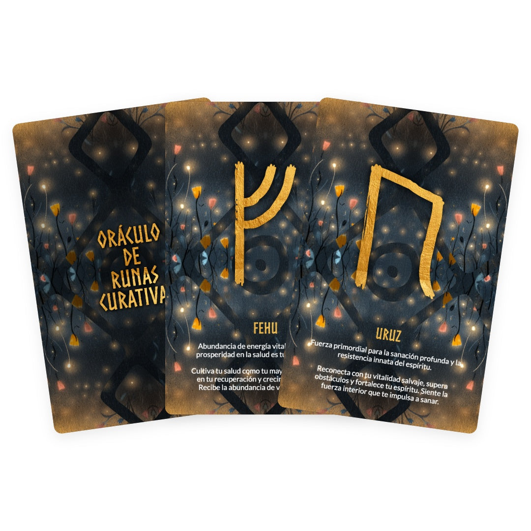 Oráculo de Runas Curativas