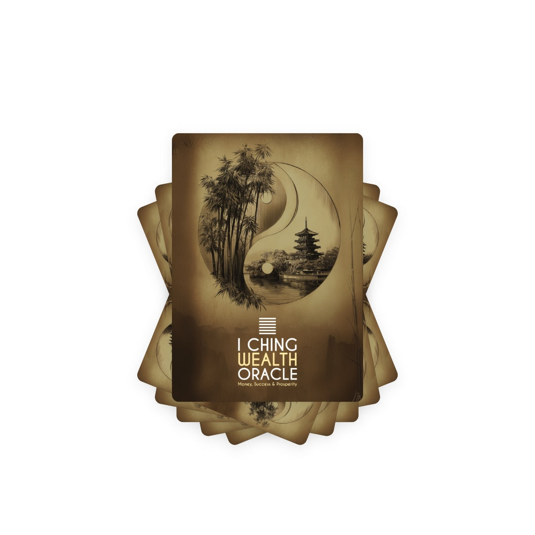 I Ching Wealth Oracle - Money, Success and Prosperity