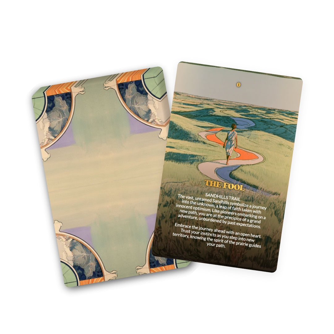 The Tarot of Nebraska - The 22 Major Arcana
