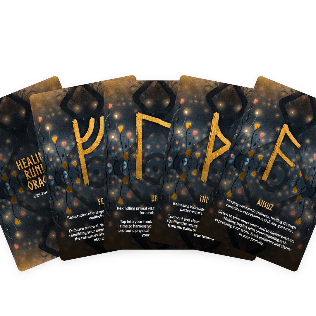 Healing Runes Oracle Deck