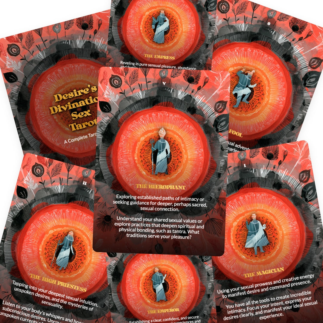 Desire's Divination: A Sex Oracle - Tarot cards