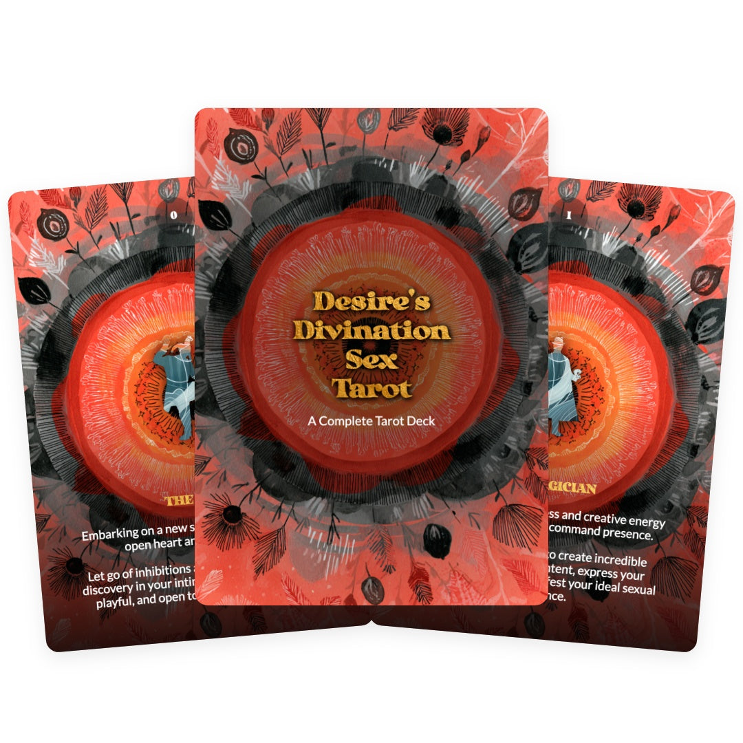 Desire's Divination: A Sex Oracle - Tarot cards