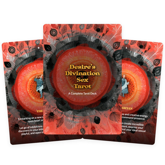 Desire's Divination: A Sex Oracle - Tarot cards