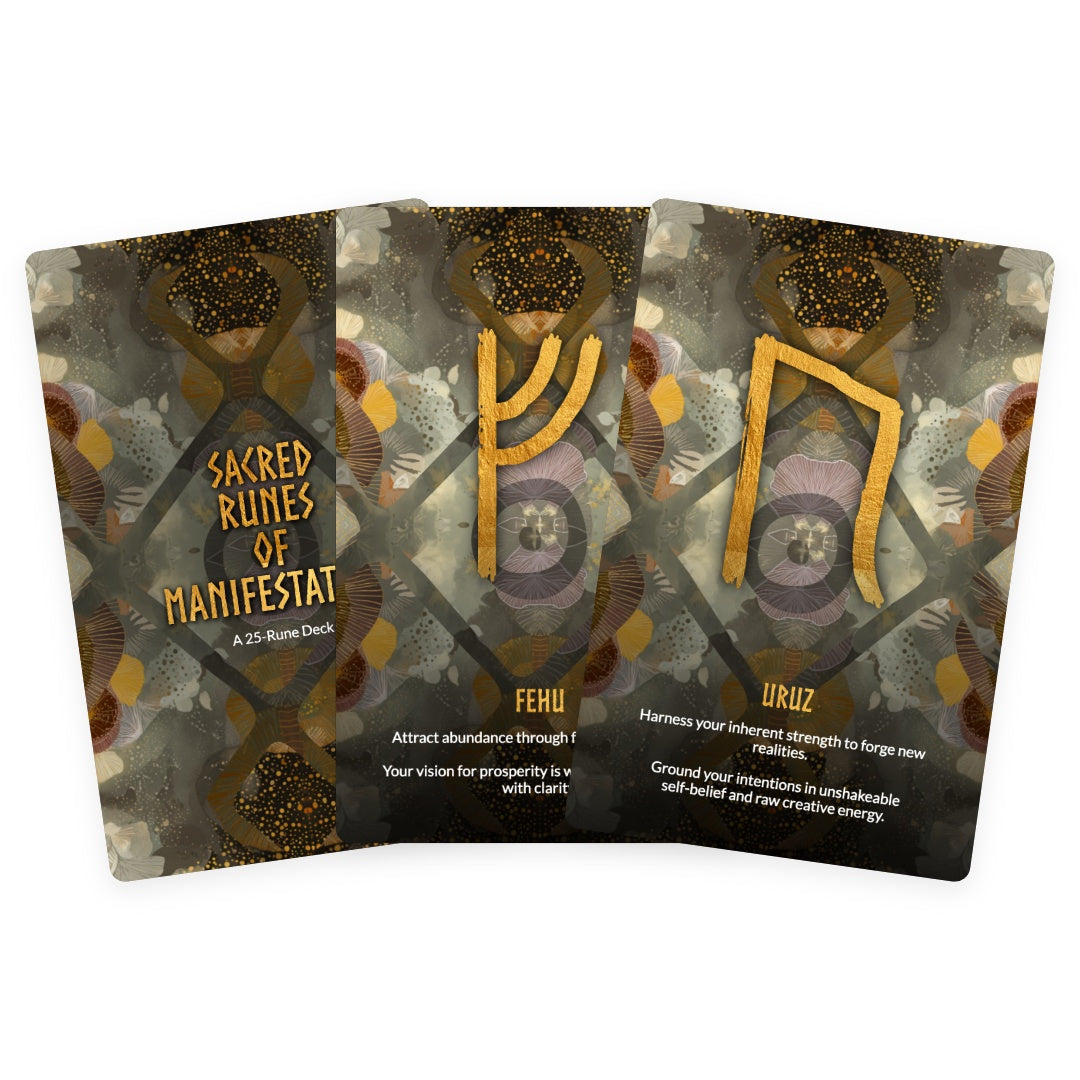 Sacred Runes of Manifestation
