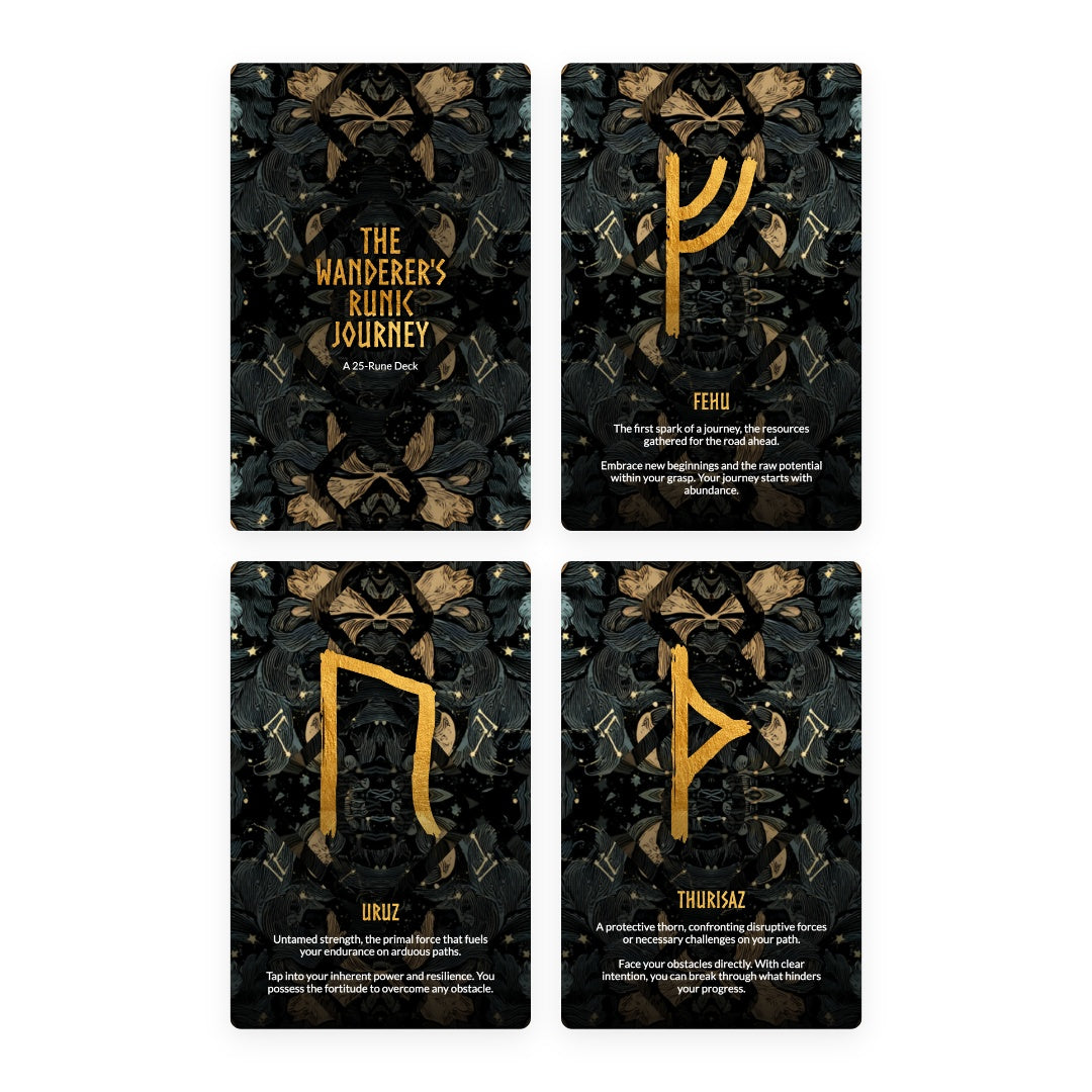 The Wanderer's Runic Journey