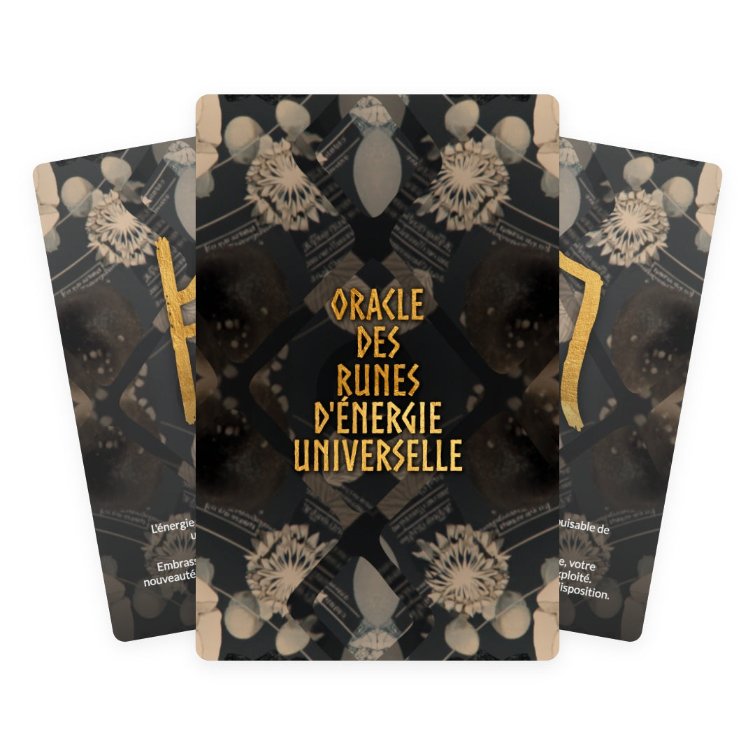 Oracle des Runes d'Énergie Universelle