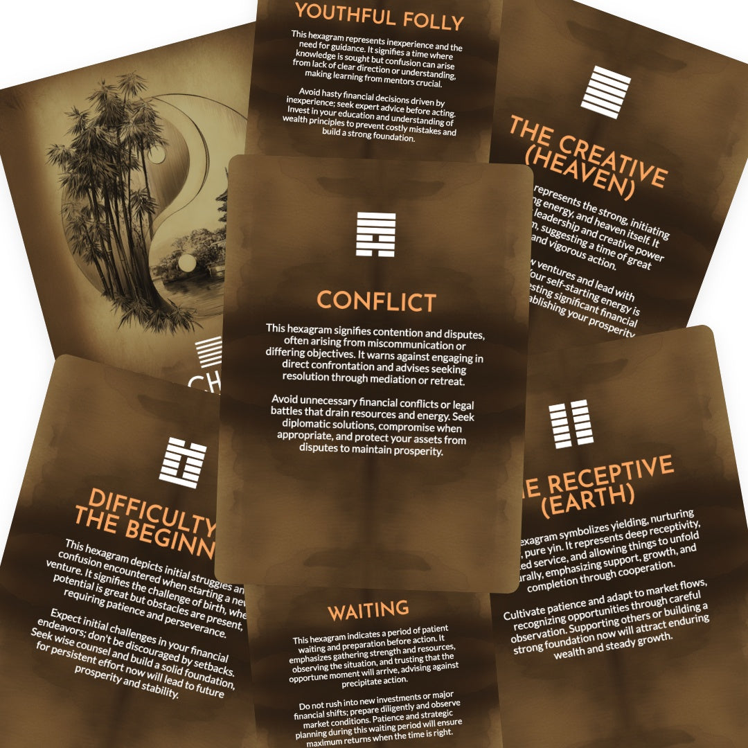 I Ching Wealth Oracle - Money, Success and Prosperity