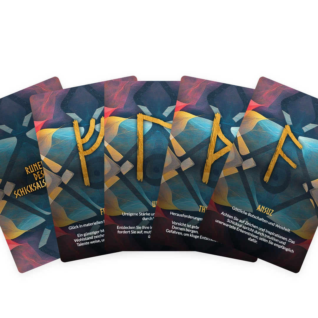 Runen des Schicksalsorakels