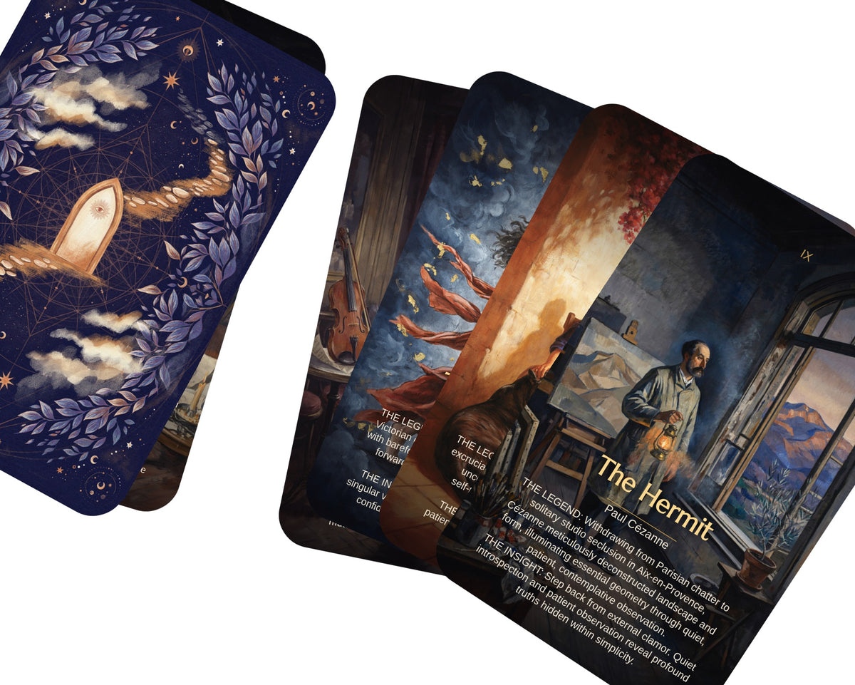 Bohemian Legends Tarot — arrangement 6