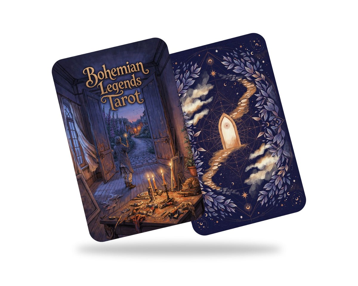 Bohemian Legends Tarot — arrangement 7
