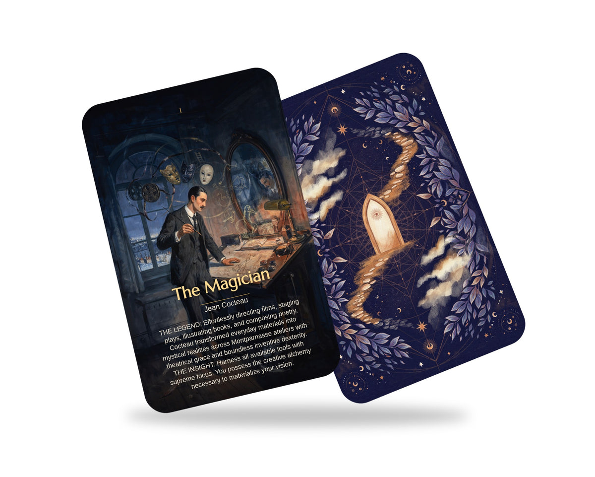 Bohemian Legends Tarot — arrangement 9
