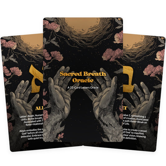 Sacred Breath Oracle Deck