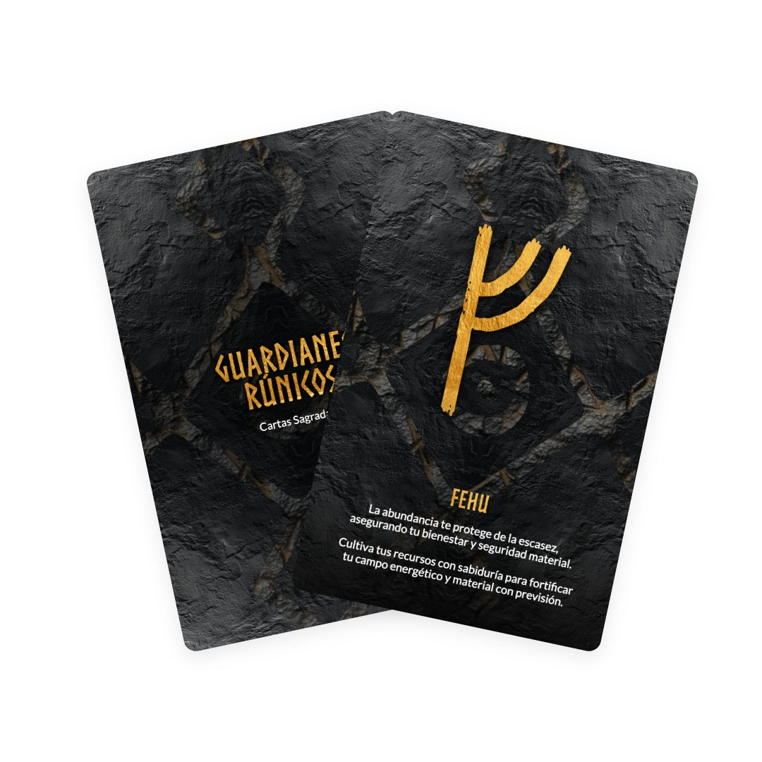 Guardianes Rúnicos: Cartas Sagradas