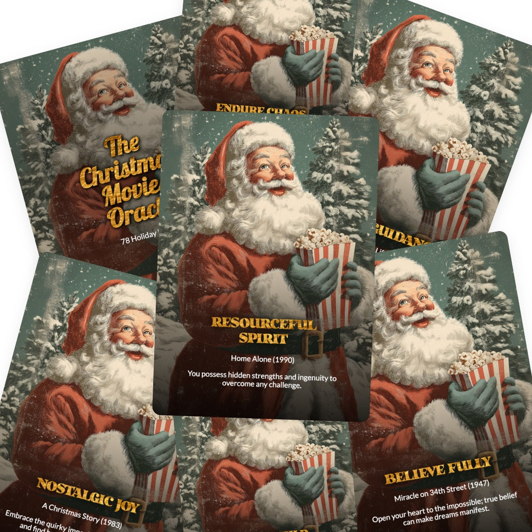 The Christmas Movie Oracle -78 Cards