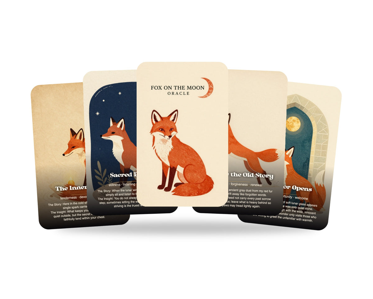 Fox on the Moon Oracle — arrangement 1
